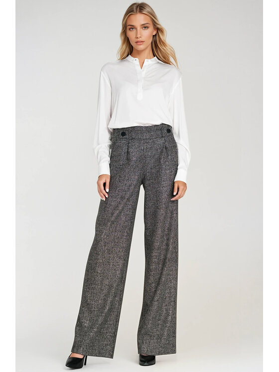 NIFE NIFE Halenka B194 Écru Oversize