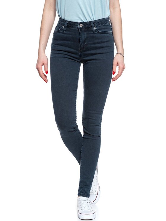 Mustang Mustang Jeansy ZOE SUPER SKINNY Niebieski Skinny Fit