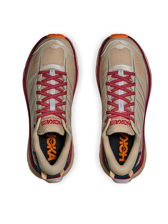 Hoka Hoka Sneakersy Mafate Speed 2 1126851 Béžová