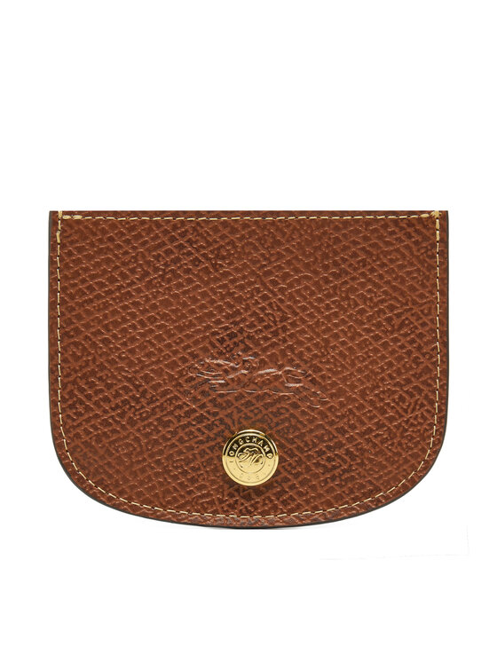 Longchamp Longchamp Pouzdro na kreditní karty 30031HYZ Hnědá