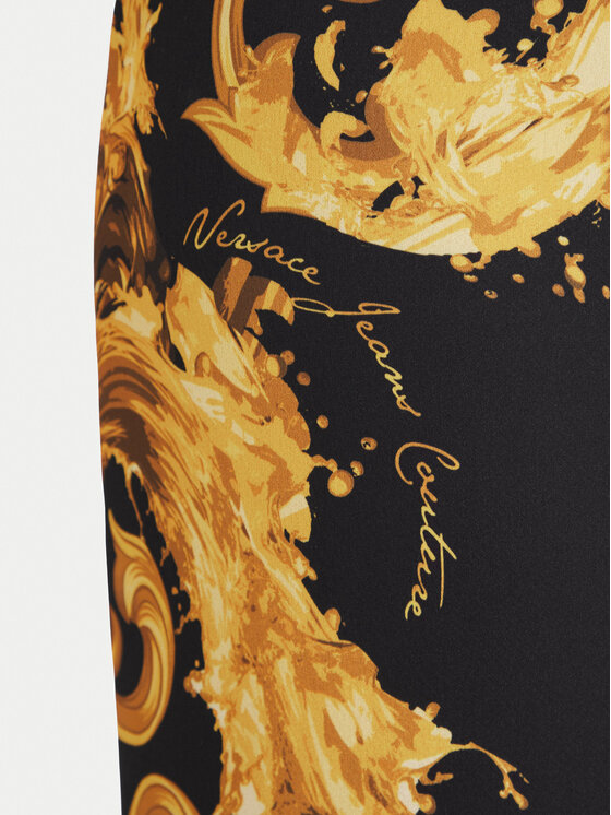 Versace Jeans Couture Versace Jeans Couture Пола тип молив 80HAE806 NS820 Черен Slim Fit