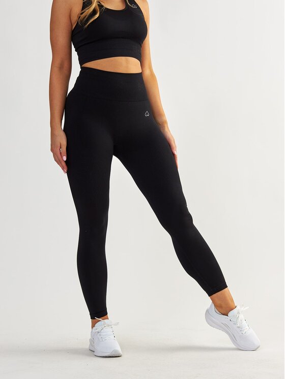 BeShaped BeShaped Legginsy Modelujące Body Boost Czarny Shaping Fit