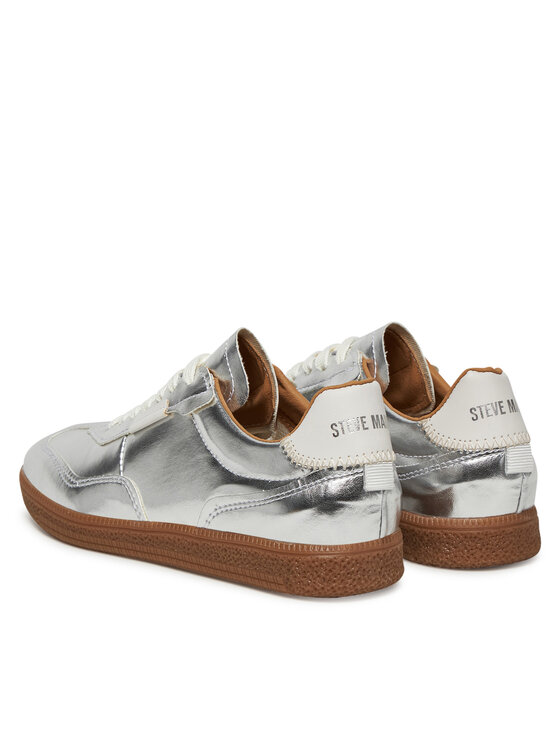 Steve Madden Steve Madden Sneakersy Emporia SM11003419 Srebrny