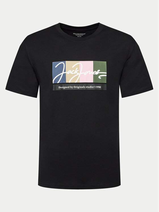 Jack&Jones Jack&Jones Set di 3 T-shirt Portland 12271616 Multicolore Relaxed Fit