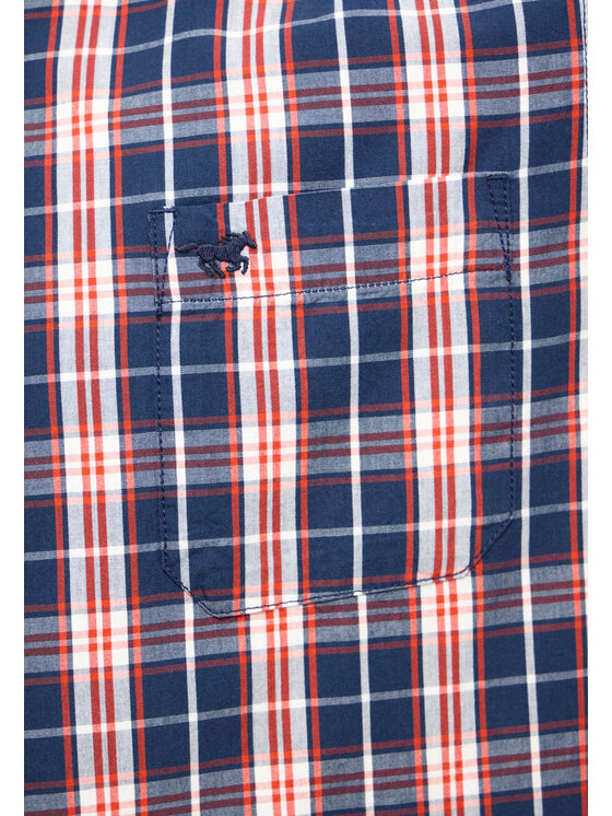 Mustang Mustang Camicia CHESTER Blu Regular Fit