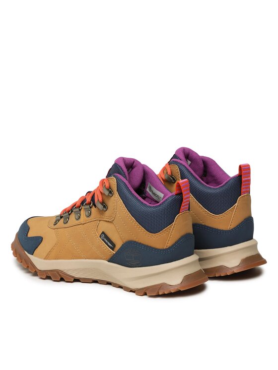 Timberland Timberland Bakancs Lincoln Peak Mid Lthr WPTB0A5PHY2311 Narancssárga