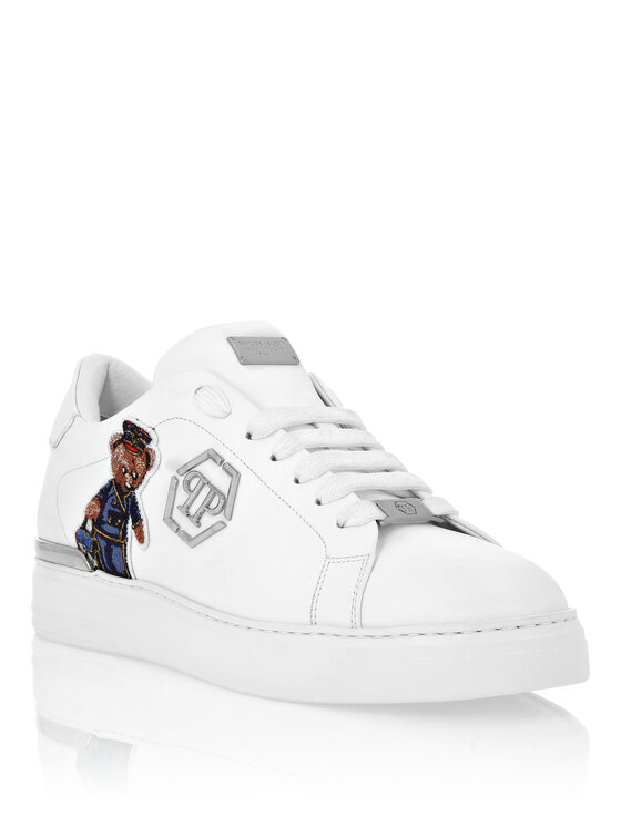 PHILIPP PLEIN PHILIPP PLEIN Sneakersy 27453 Biela