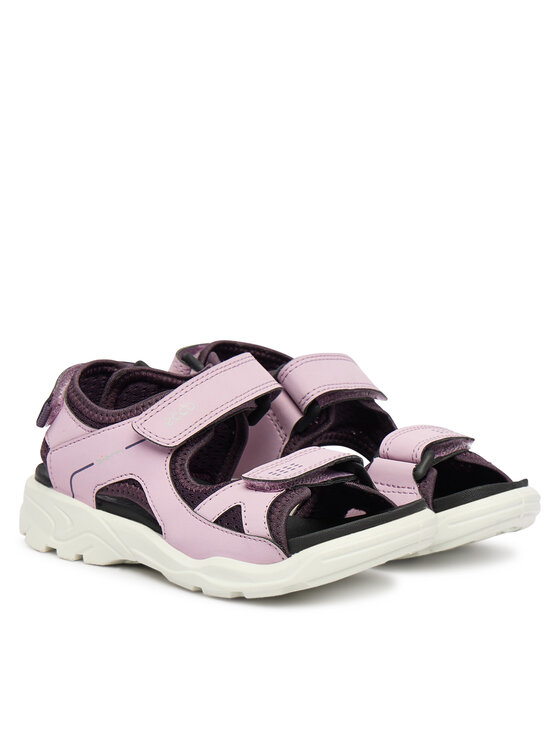 ECCO ECCO Sandały Biom Raft 70060261137 Różowy