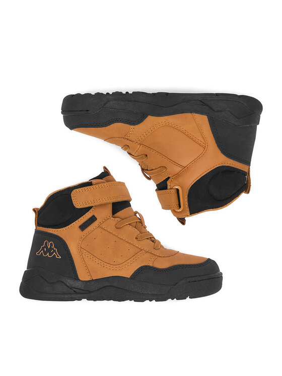 Kappa Kappa Schnürschuhe CEO-AW24-3C042(CH) Braun