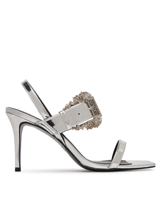 Versace Jeans Couture Versace Jeans Couture Sandály 80VA3S71 ZS406 900 Stříbrná
