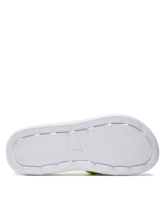 Puma Puma Pantoletten Karmen Slide Puffy Wns 395399-04 Grün