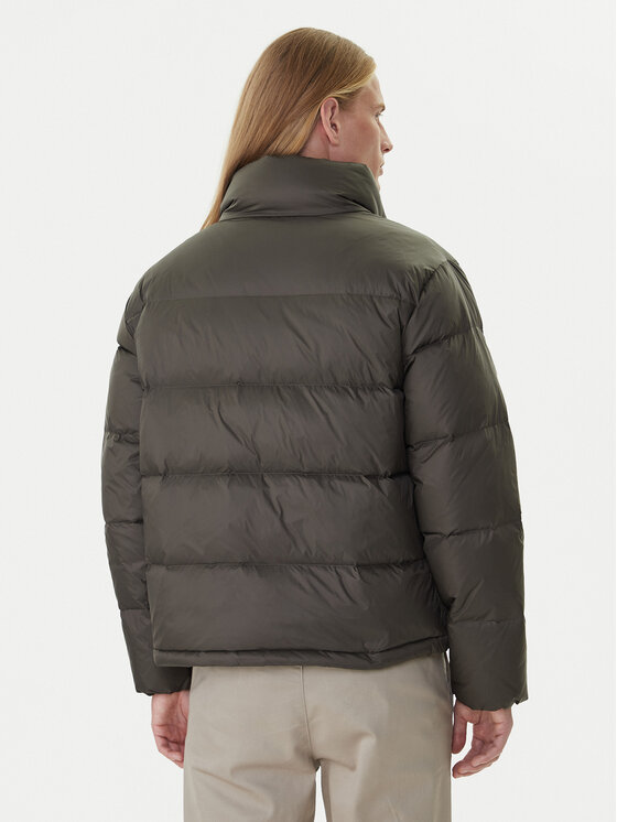 Calvin Klein Calvin Klein Geacă din puf LV04LD529G Maro Regular Fit