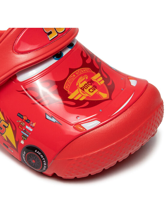 Crocs Crocs Klapki Crocsfunlab Cars Clog K 204116 Czerwony