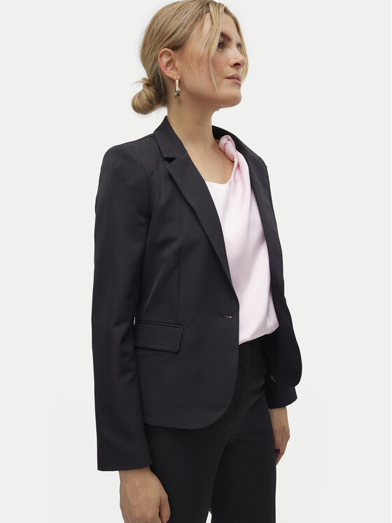 Vero Moda Vero Moda Sakoi Fenya 10313829 Crna Slim Fit