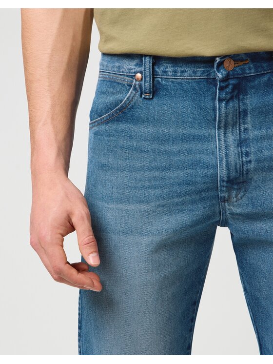 Wrangler Wrangler Джинси 13MWZ Голубий Straight Leg