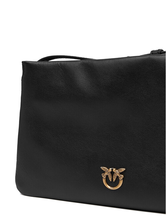 PINKO PINKO Borsetta Triplet Mini AI 25-26 PLTT 05883 A0QO Nero