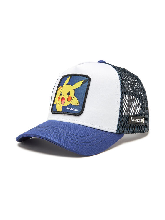 Capslab Capslab Cappellino CL/PKM2/1 Blu scuro