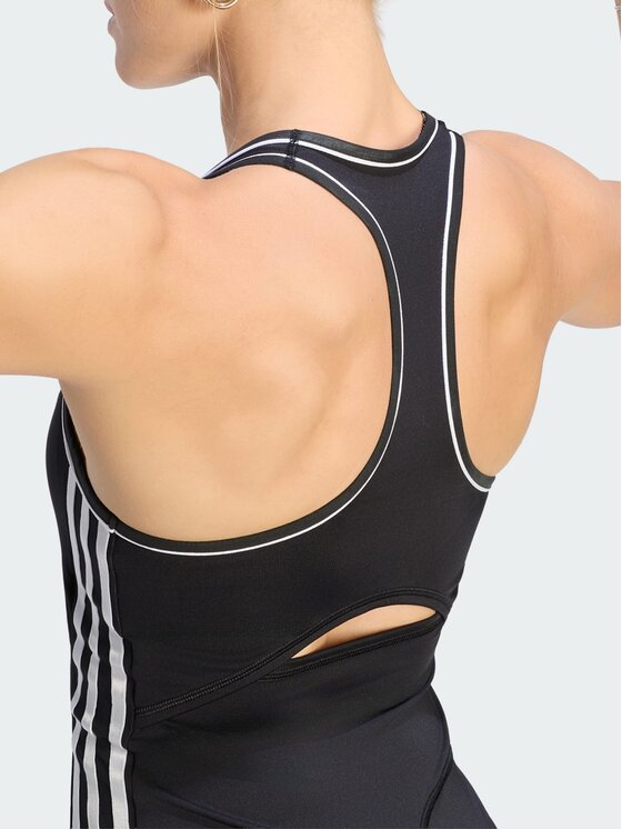 adidas adidas Bluza techniczna 169638 Czarny Fitted Fit