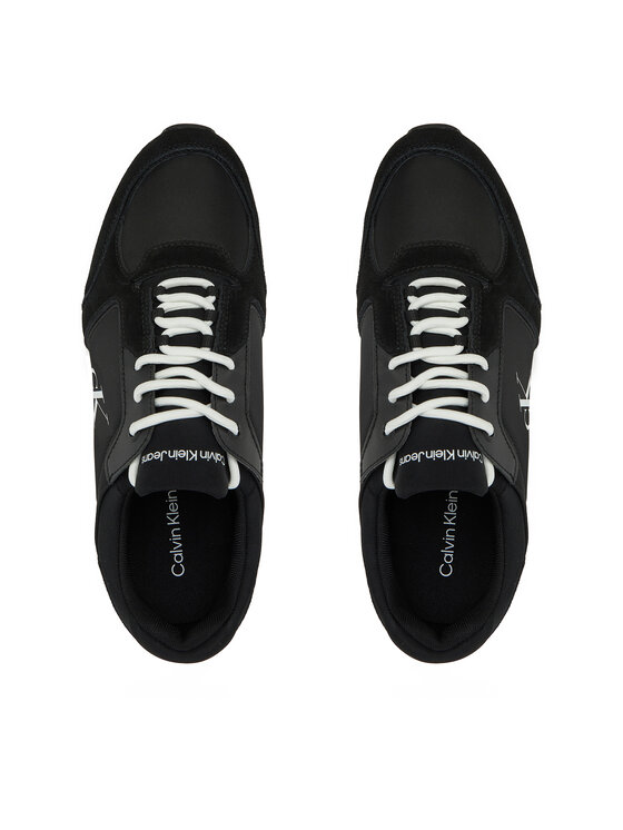 Calvin Klein Jeans Calvin Klein Jeans Sneakersy Retro Sock Runner Mg YM0YM01152 Czarny