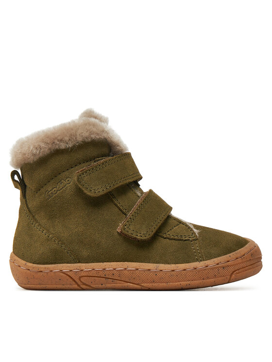 Froddo Froddo Zimske čizme Minni Suede G2110141-3 S Zelena