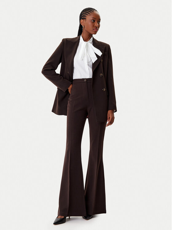 ARTIGLI ARTIGLI Stoffhose ACPA003191 Braun Regular Fit