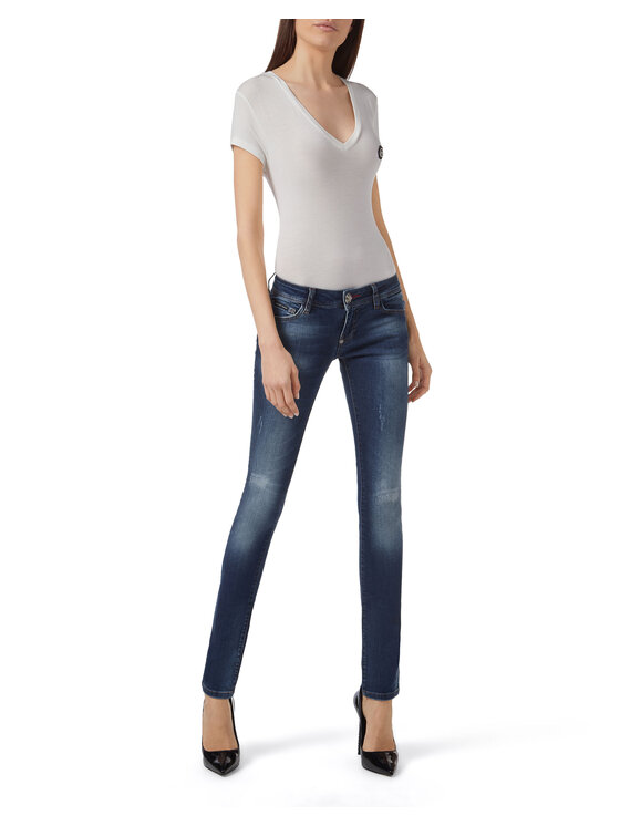 PHILIPP PLEIN PHILIPP PLEIN Jeans 30794 Blu