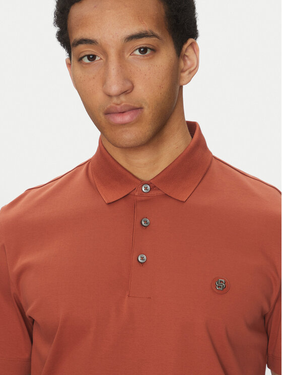 BOSS BOSS Polo C-Parris 01 50520297 Arancione Regular Fit