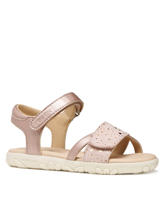 Geox Geox Sandále J Sandal Haiti Girl J658ZC 0NFMA C8010 M Ružová