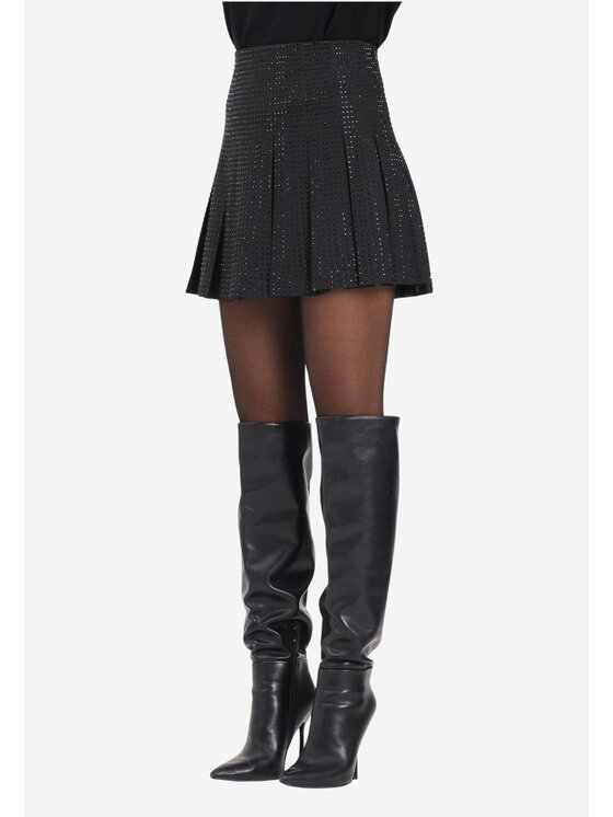 PINKO PINKO Φούστα MARISOL GONNA Μαύρο Slim Fit