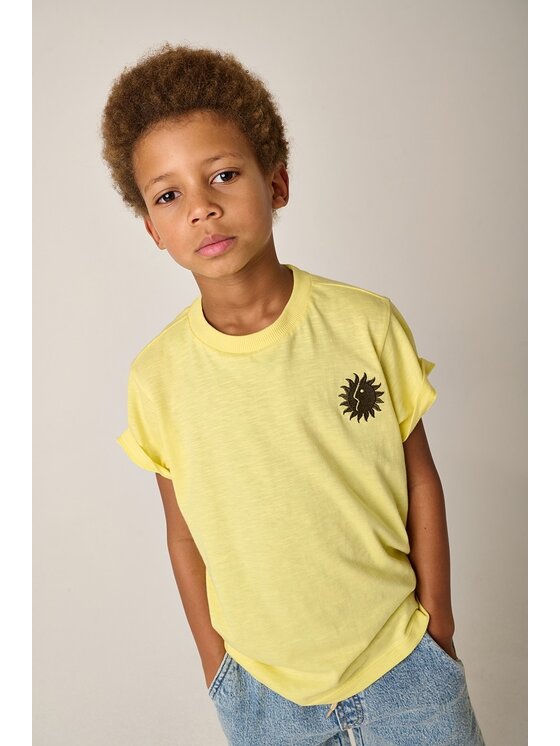 Tumble 'N Dry Tumble 'N Dry T-Shirt 84/22185/15001/1050/158 Żółty Regular Fit