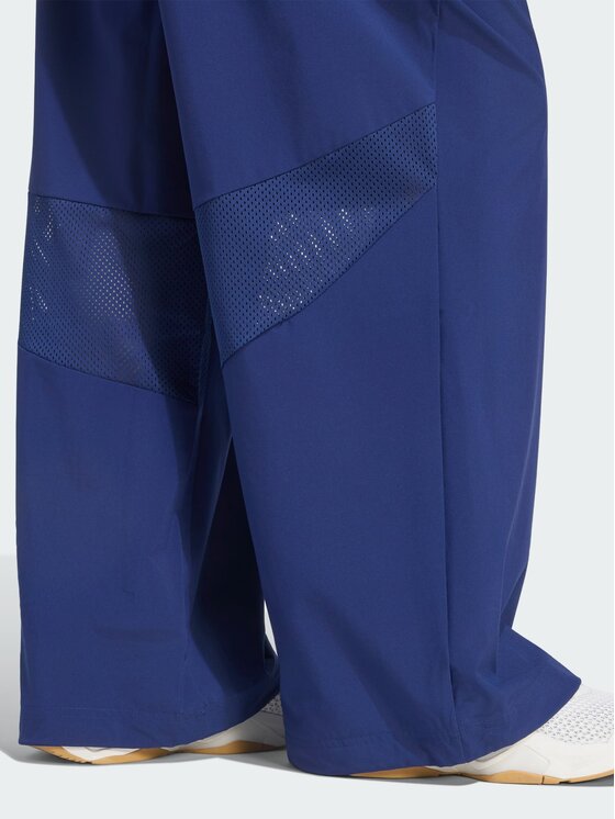 adidas adidas Долнище анцуг Hyperglam Color Block KQ5759 Син Loose Fit
