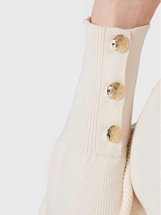 LAUREN RALPH LAUREN Lauren Ralph Lauren Dolčevita 200882214002 Écru Slim Fit