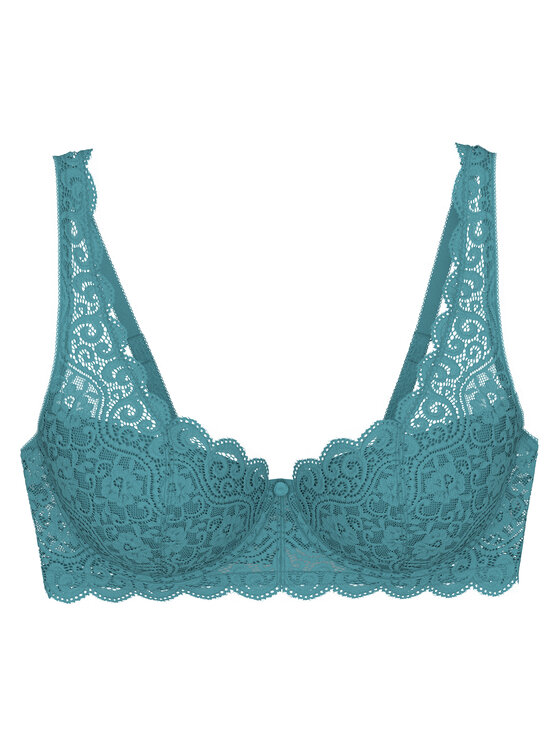 Triumph Triumph Sutien cu armătură Amourette 10209584 Turcoaz