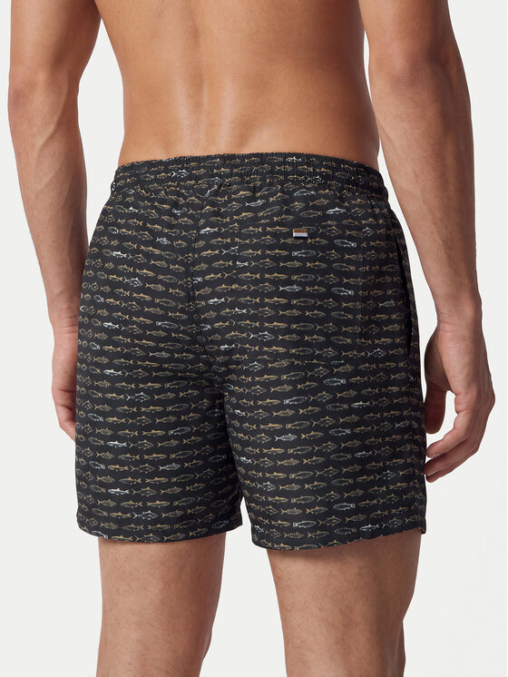 BOSS BOSS Úszónadrág Danio 50566472 Fekete Regular Fit