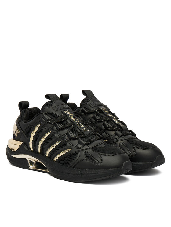 Plein Sport Plein Sport Sneakersy FAES USC0852 STE003N Čierna