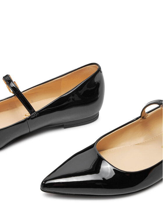Guess Guess Balerini Dannel FLFDAN PAF08 Negru