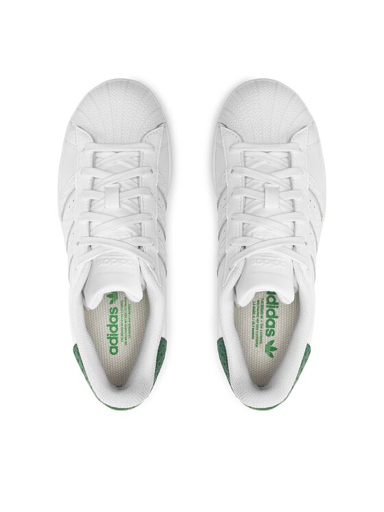 adidas adidas Sneakersy Superstar Shoes H06194 Bílá