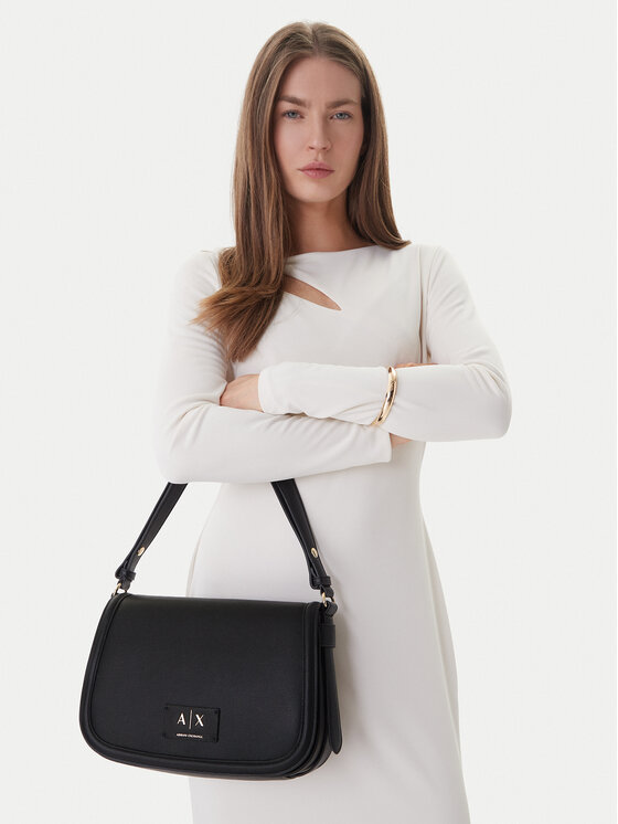 Armani Exchange Armani Exchange Kabelka XW002594 AF22649 UC001 Čierna