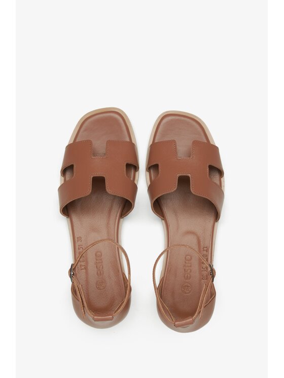 Estro Estro Sandali ER00115454 Marrone