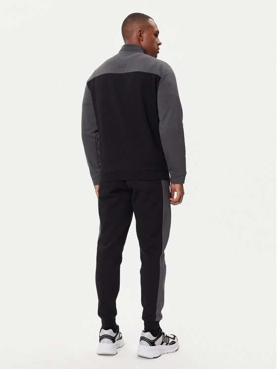 EA7 Emporio Armani EA7 Emporio Armani Dres 7M000941 AF10377 MC165 Czarny Regular Fit