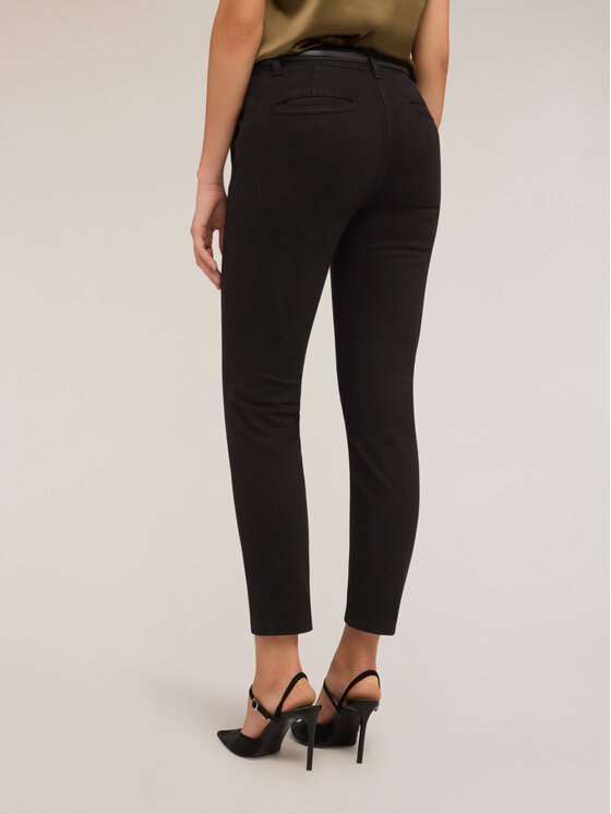 Motivi Motivi Pantaloni di tessuto P729Q004059N033 Nero Boy Fit