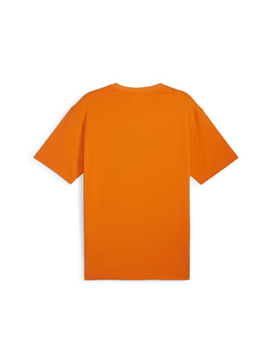 Puma Puma T-Shirt 627443 Pomarańczowy Regular Fit
