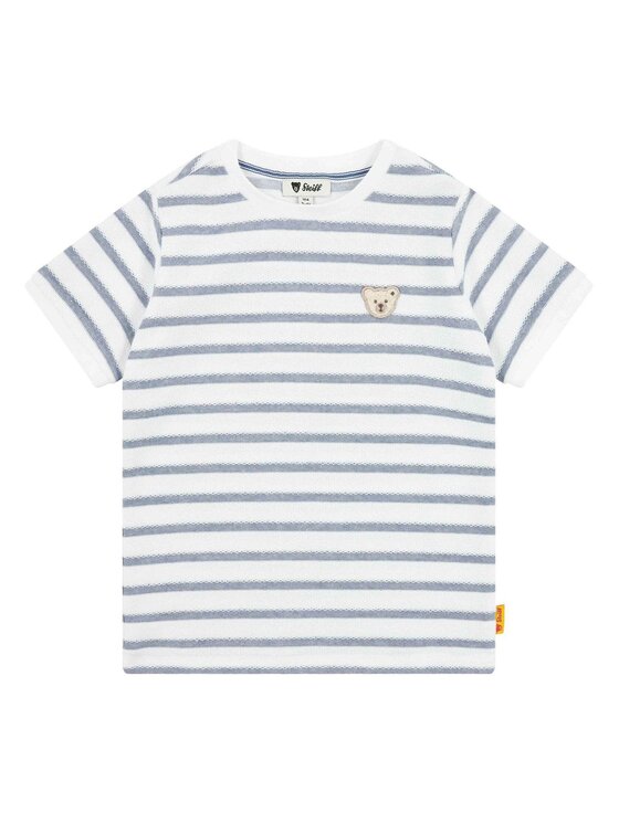 Steiff Steiff T-Shirt 28278 Biały Comfort Fit