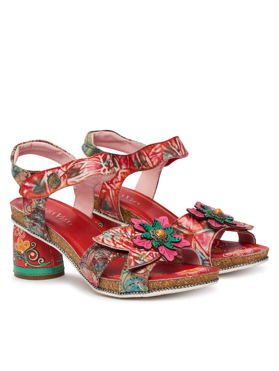 Laura Vita Laura Vita Босоніжки Framboiseo 33 Червоний