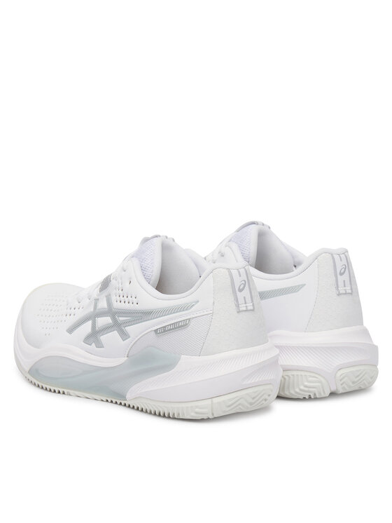Asics Asics Buty do tenisa Gel-Challenger 15 Clay 1042A293 Biały