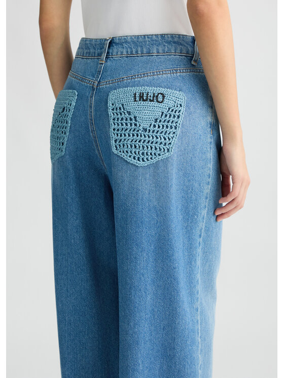 Liu Jo Liu Jo Jeansy WA5445D466678895 Błękitny Regular Fit