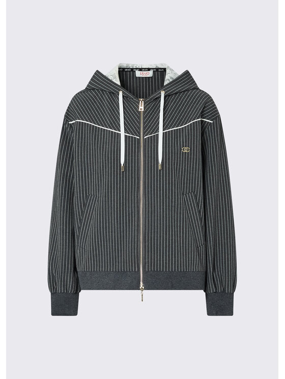 Liu Jo Liu Jo Felpa TF6200T691AD3031 Grigio Regular Fit