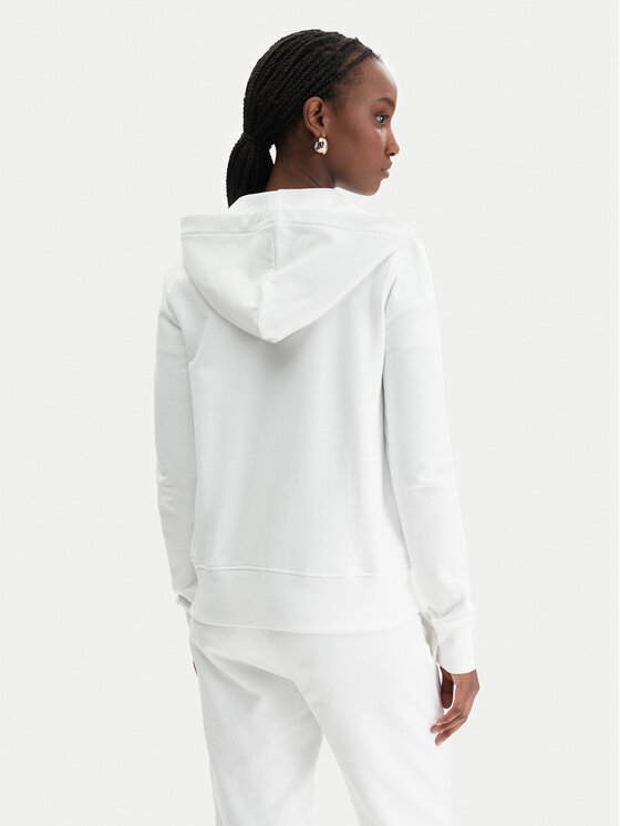 Versace Jeans Couture Versace Jeans Couture Felpa 80HAIT02 CF01T Bianco Regular Fit