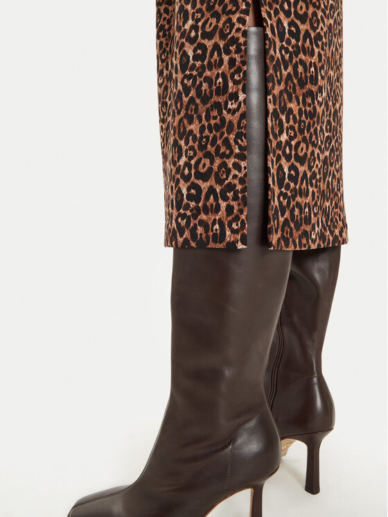 Joseph Ribkoff Joseph Ribkoff Пола тип молив 244260 Кафяв Regular Fit