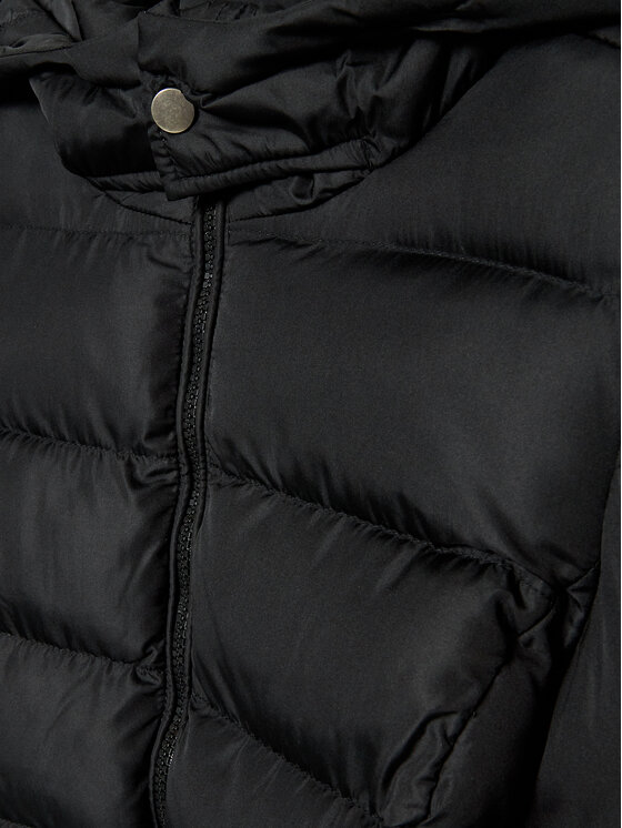 Blue Seven Blue Seven Μπουφάν χειμωνιάτικο 597041 Μαύρο Regular Fit
